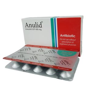 Anulid 400 mg Tablet