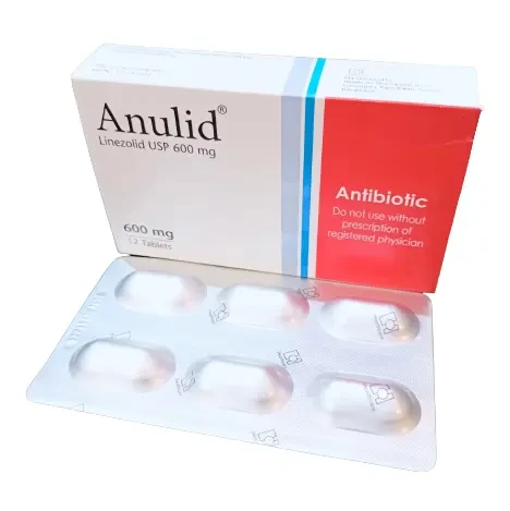 Anulid 600 mg Tablet