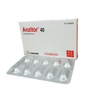 Anzitor 40 mg Tablet