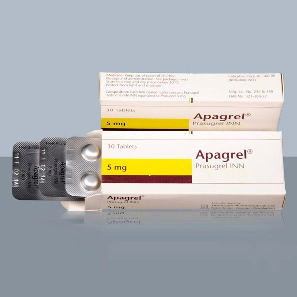 Apagrel 5 mg Tablet