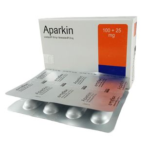 Aparkin 100 mg+25 mg Capsule Aparkin 100 mg+25 mg Capsule