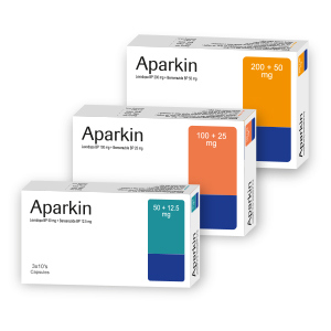 Aparkin 200 mg+50 mg Capsule
