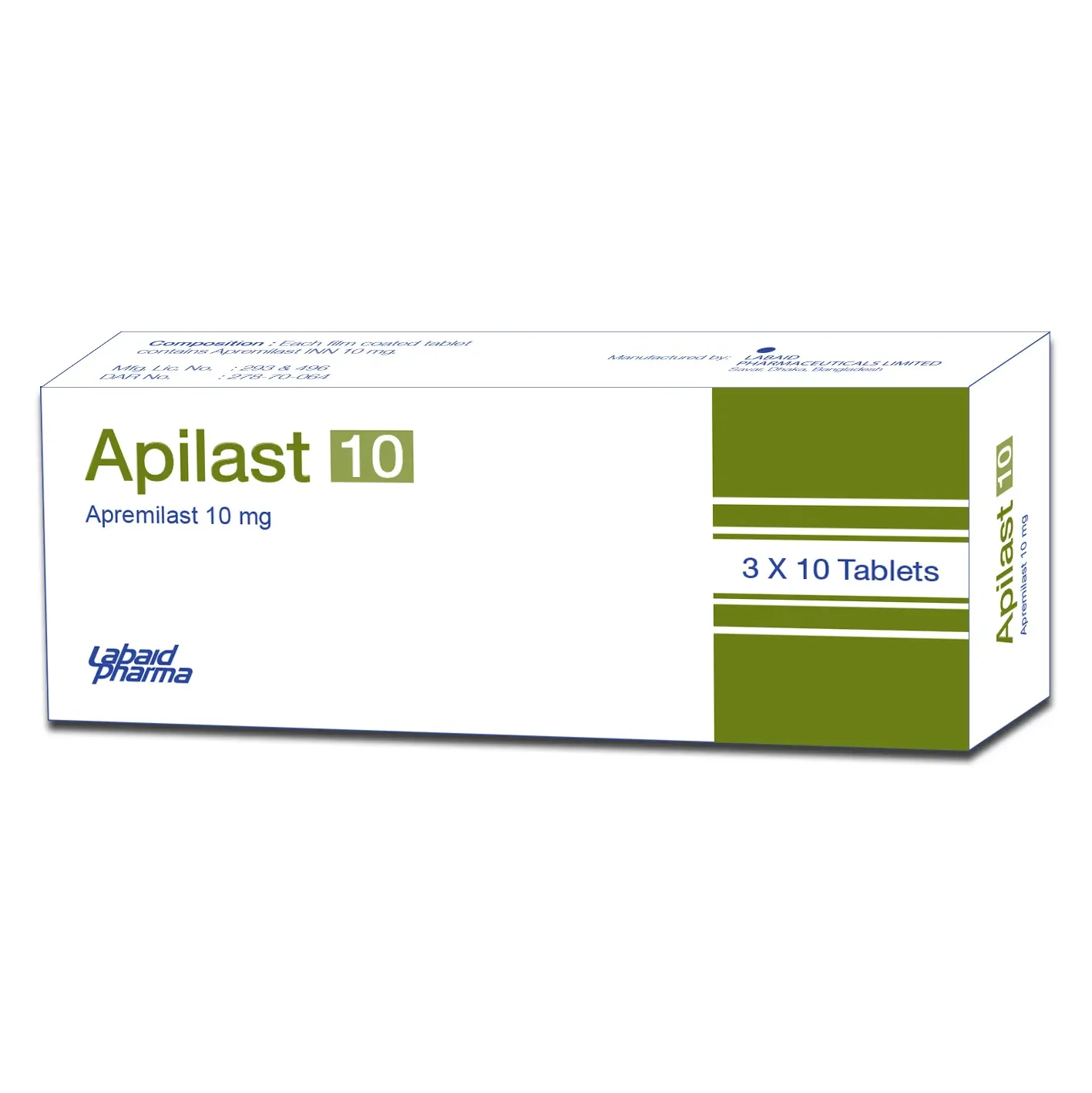Apilast Apilast