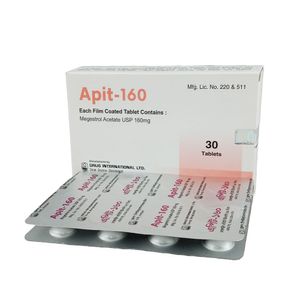 Apit 160 mg Tablet