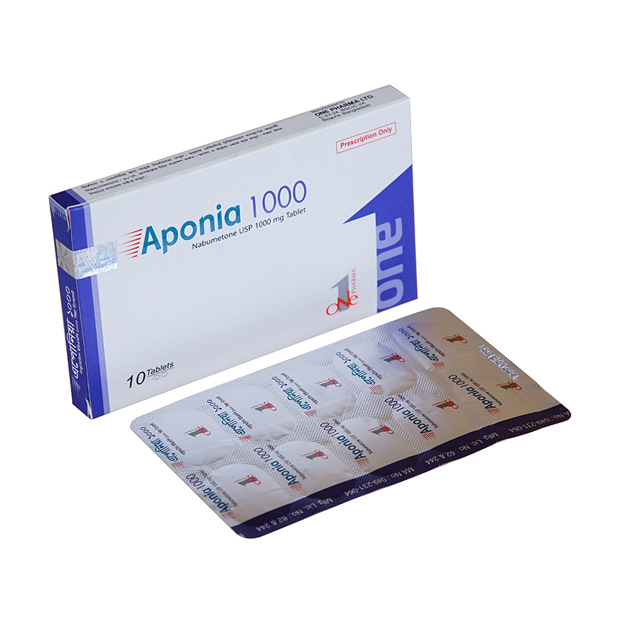 Aponia 1000 mg Tablet