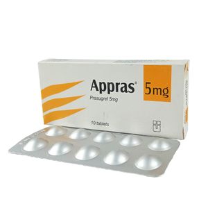 Appras 5 mg Tablet