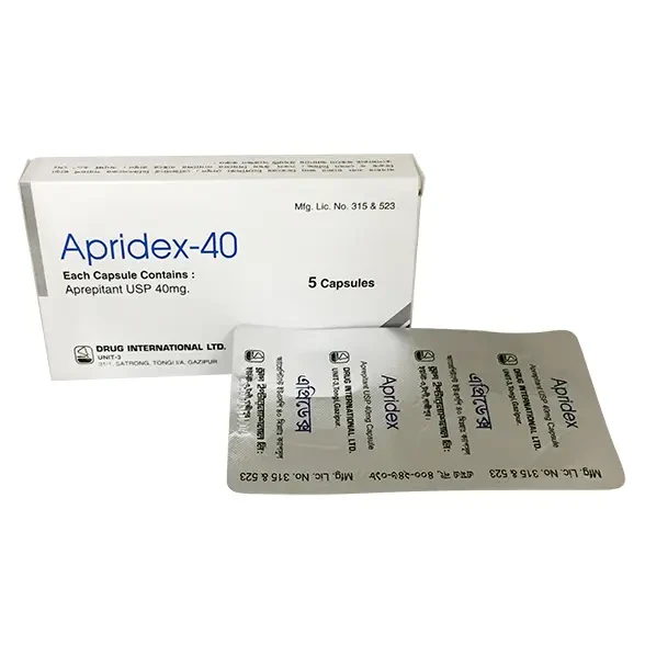 Apridex 40 mg Capsule Apridex 40 mg Capsule
