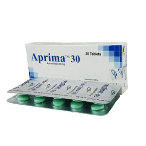 Aprima 30 mg Tablet
