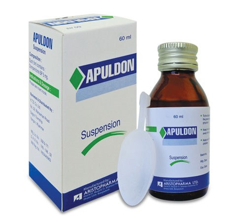 Apuldon 5 mg/5 ml Oral Suspension Apuldon 5 mg/5 ml Oral Suspension