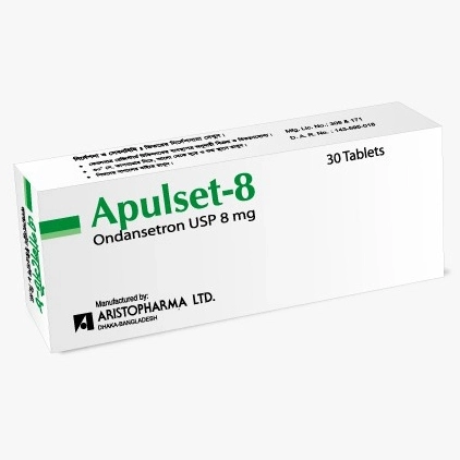 Apulset 8 mg Tablet