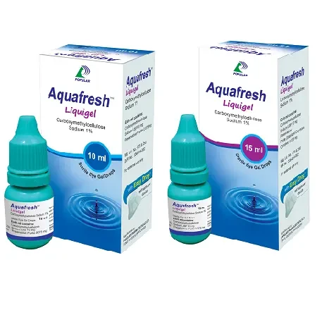 Aquafresh Liquigel 1% Ophthalmic Solution