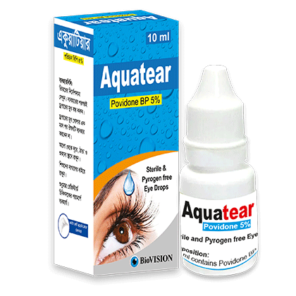 Aquatear 5% v/v Ophthalmic Solution