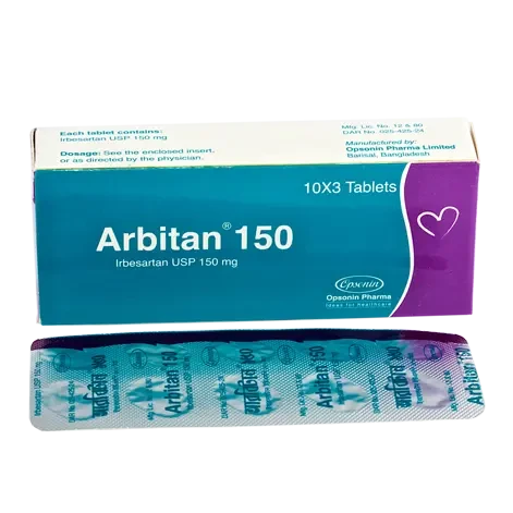 Arbitan 150 mg Tablet Arbitan 150 mg Tablet