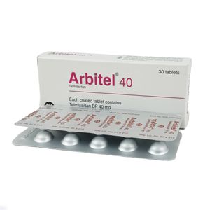 Arbitel 40 mg Tablet Arbitel 40 mg Tablet
