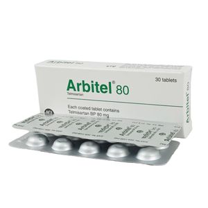 Arbitel 80 mg Tablet