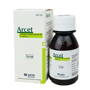 Arcet 5 mg/5 ml Syrup
