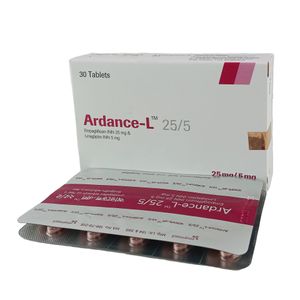 Ardance-L 25 mg+5 mg Tablet Ardance-L 25 mg+5 mg Tablet