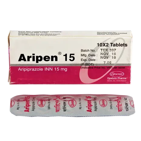 Aripen 15 mg Tablet Aripen 15 mg Tablet
