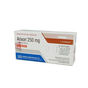 Arixon 250 mg/vial IM Injection