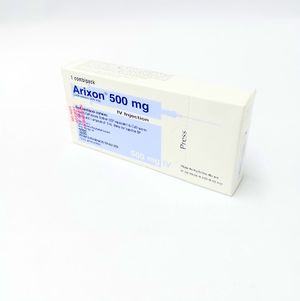 Arixon 500 mg/vial IM Injection