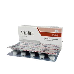 Arlin 400 mg Tablet