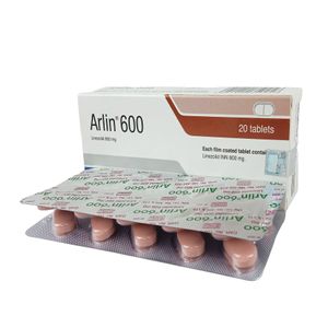 Arlin 600 mg Tablet