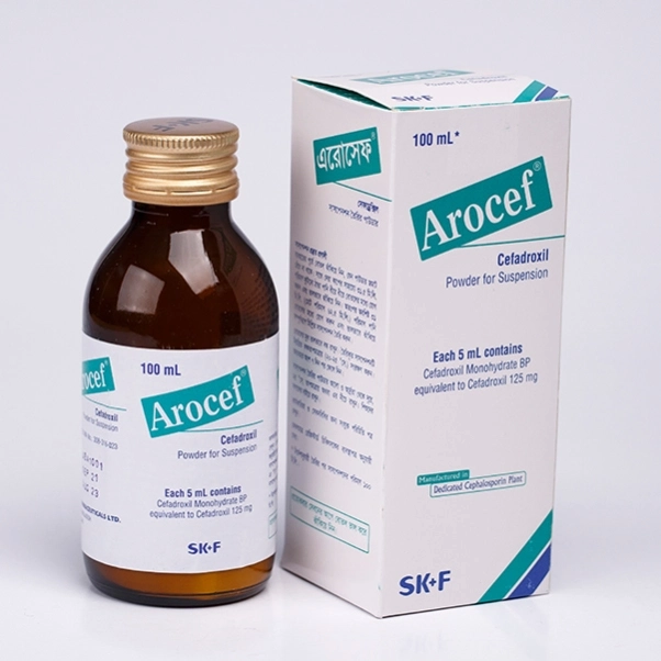 Arocef 125 mg/5 ml Powder for Suspension Arocef 125 mg/5 ml Powder for Suspension
