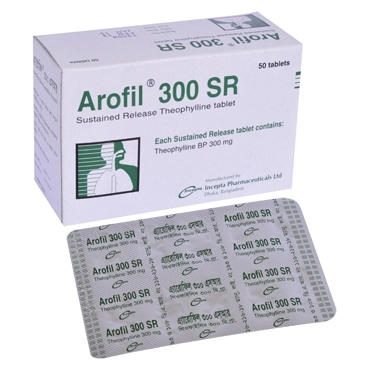 Arofil SR 300 mg Tablet (Sustained Release)