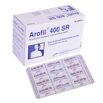 Arofil SR 400 mg Tablet (Sustained Release)