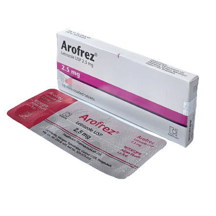 Arofrez 2.5 mg Tablet