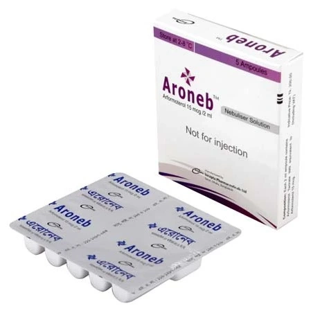 Aroneb 15 mcg/2 ml Respirator Solution