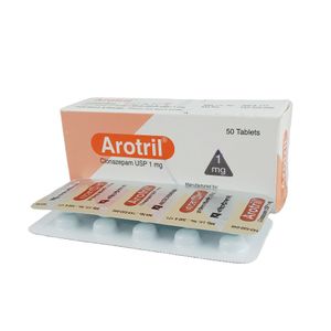 Arotril 1 mg Tablet
