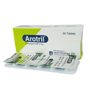 Arotril 2 mg Tablet