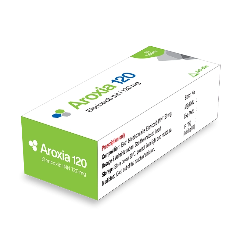 Aroxia 120 mg Tablet