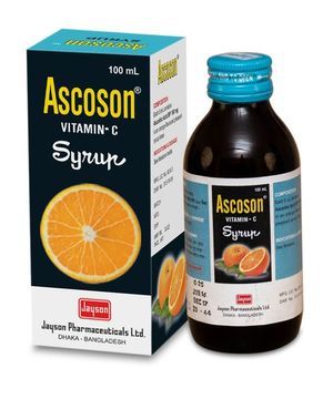 Ascoson 100 mg/5 ml Syrup