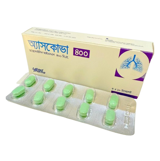 Ascova 400 mg Tablet