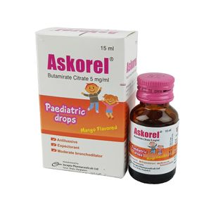 Askorel 5 mg/ml Pediatric Drop