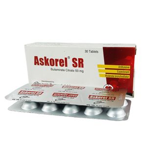 Askorel SR 50 mg Tablet (Sustained Release)