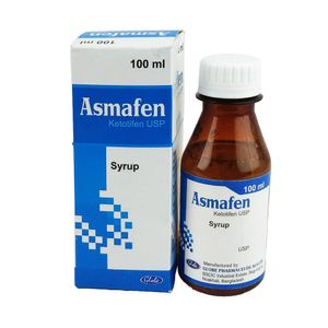 Asmafen 1 mg/5 ml Syrup Asmafen 1 mg/5 ml Syrup