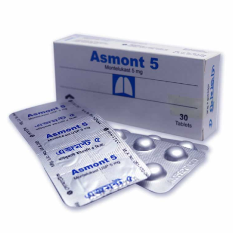 Asmont 5 mg Tablet