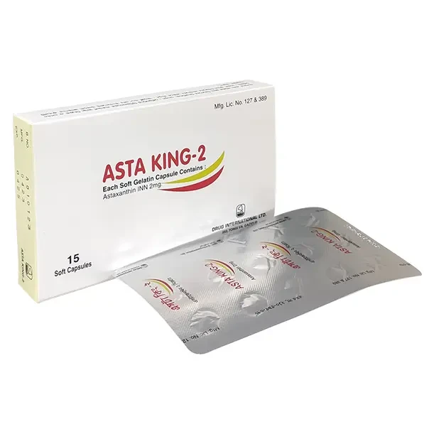 Asta King 2 mg Capsule Asta King 2 mg Capsule