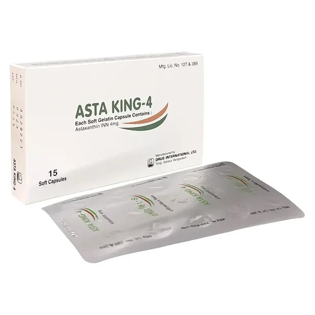 Asta King 4 mg Capsule Asta King 4 mg Capsule