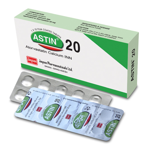 Astin 20 mg Tablet