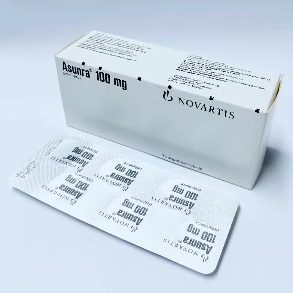 Asunra 100 mg Dispersible Tablet