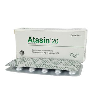 Atasin 20 mg Tablet