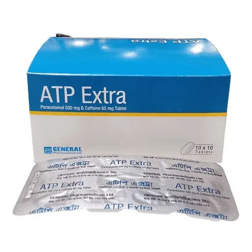 ATP Extra 500 mg+65 mg Tablet