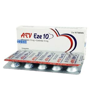 ATV Eze 10 mg+10 mg Tablet
