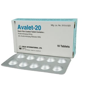 Avalet 20 mg Tablet