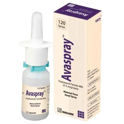 Avaspray 27.5 mcg/spray Nasal Spray Avaspray 27.5 mcg/spray Nasal Spray