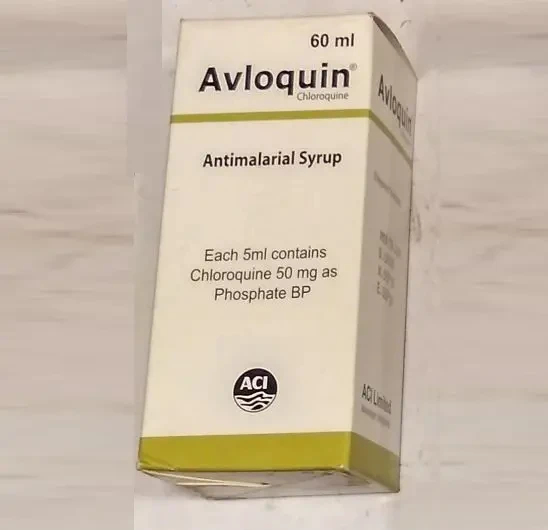 Avloquin 50 mg/5 ml Syrup